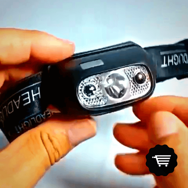 LED Headlamp Rechargeable